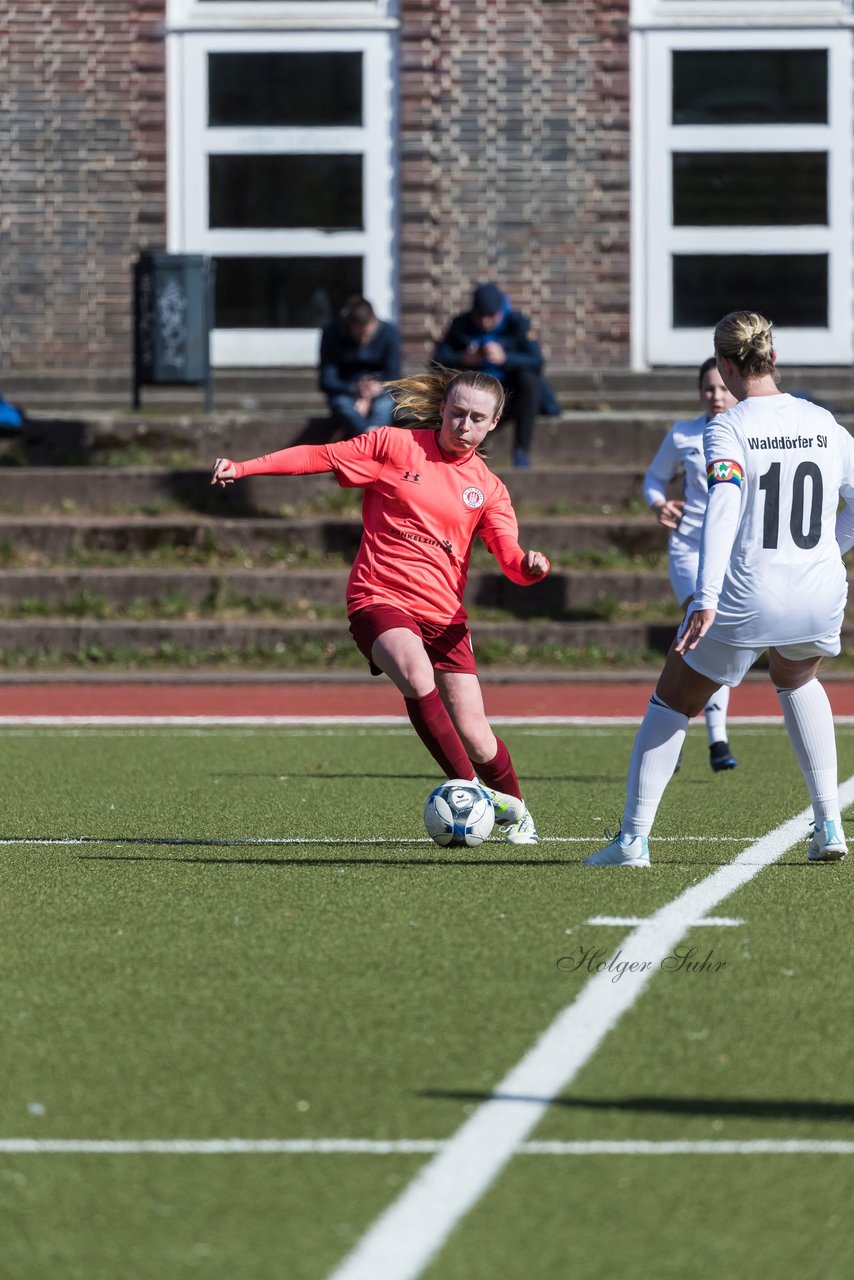 Bild 241 - F Walddoerfer SV : FC St. Pauli 2 : Ergebnis: 6:0